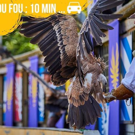 Ferienwohnung Puy Du Fou Les Herbiers Exterior foto