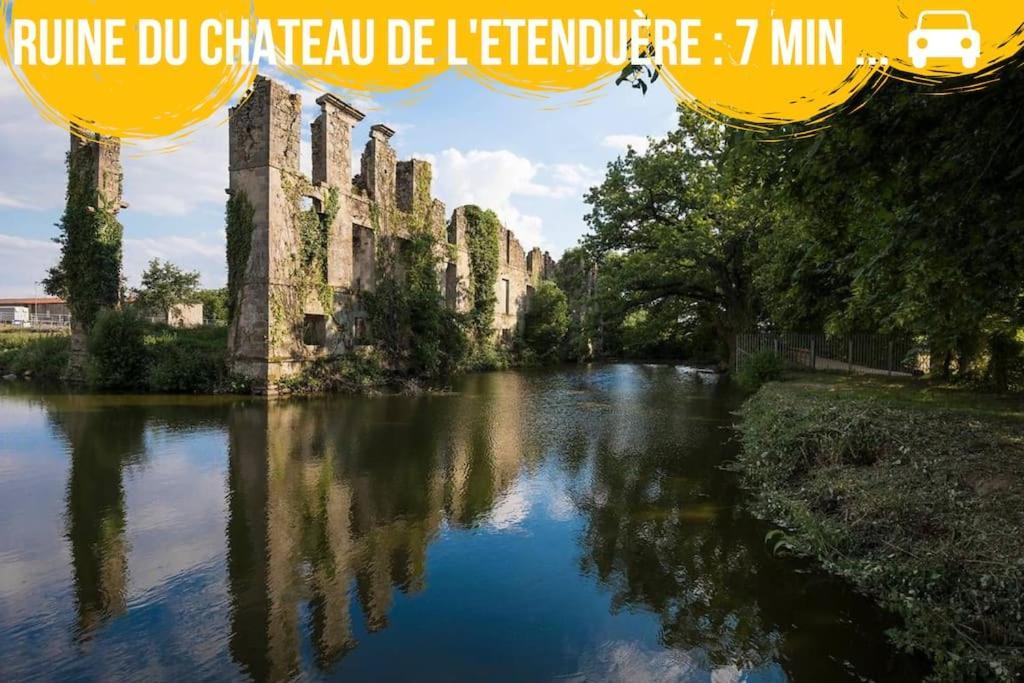 Ferienwohnung Puy Du Fou Les Herbiers Exterior foto